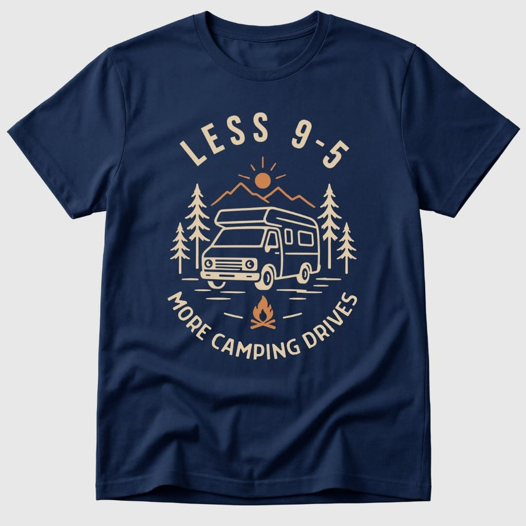 Less 9-5 T-Shirt