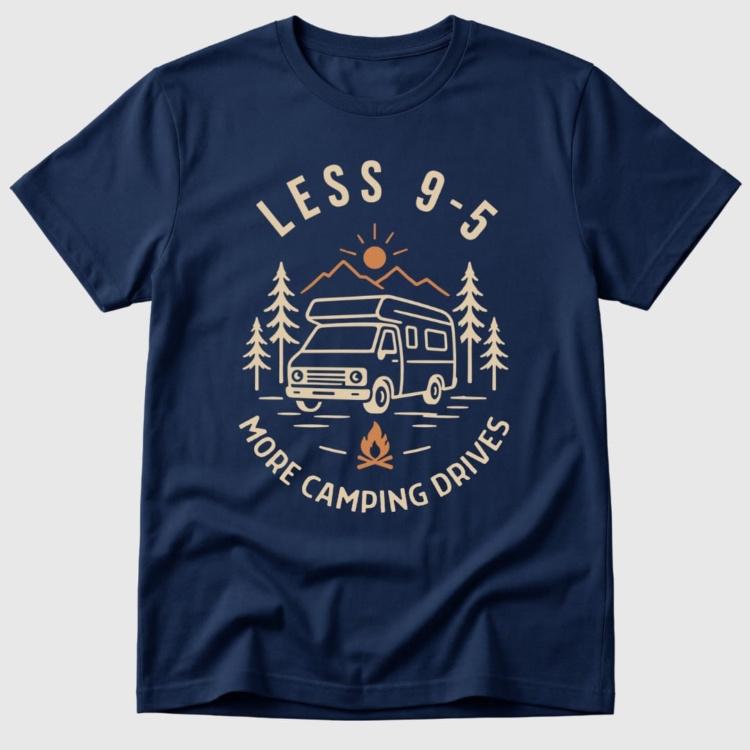 Less 9-5 T-Shirt
