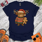 Life & Soul Xmas Cow T-Shirt