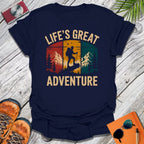 Life's Great Adventure T-Shirt