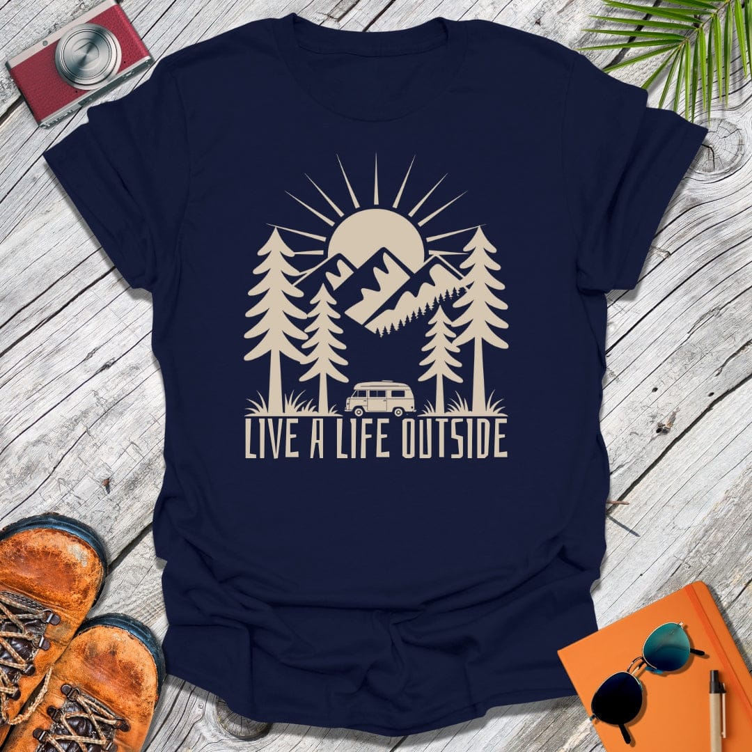 Live A Life Outside T-Shirt