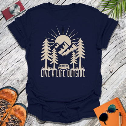 Live A Life Outside T-Shirt