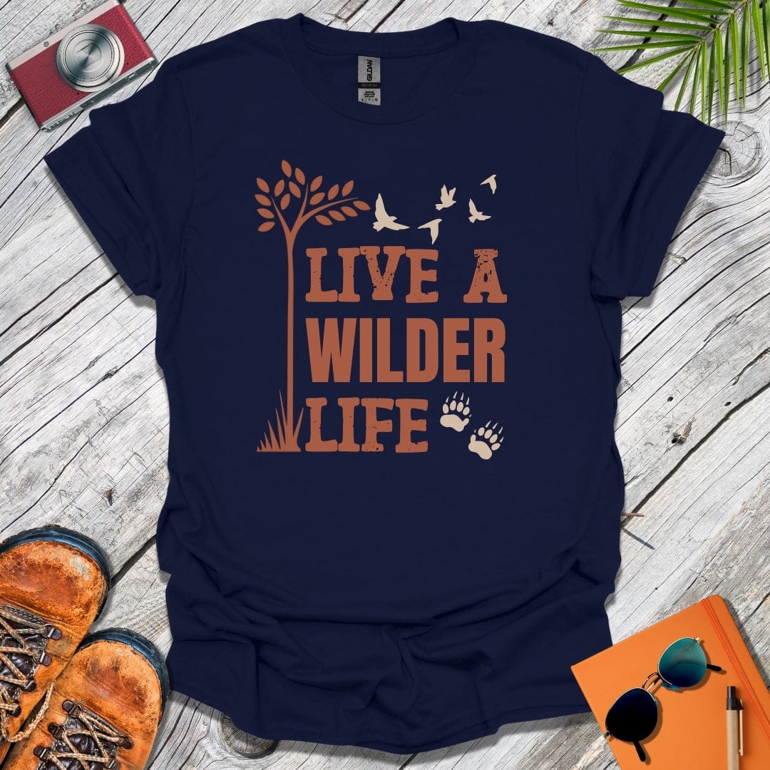 A Wilder Life Tree T-Shirt