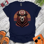 Live a Wilder Life Trucker Bear T-Shirt