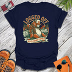 Logged Off Bear T-Shirt