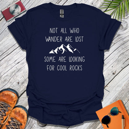 Looking for Cool Rocks T-Shirt