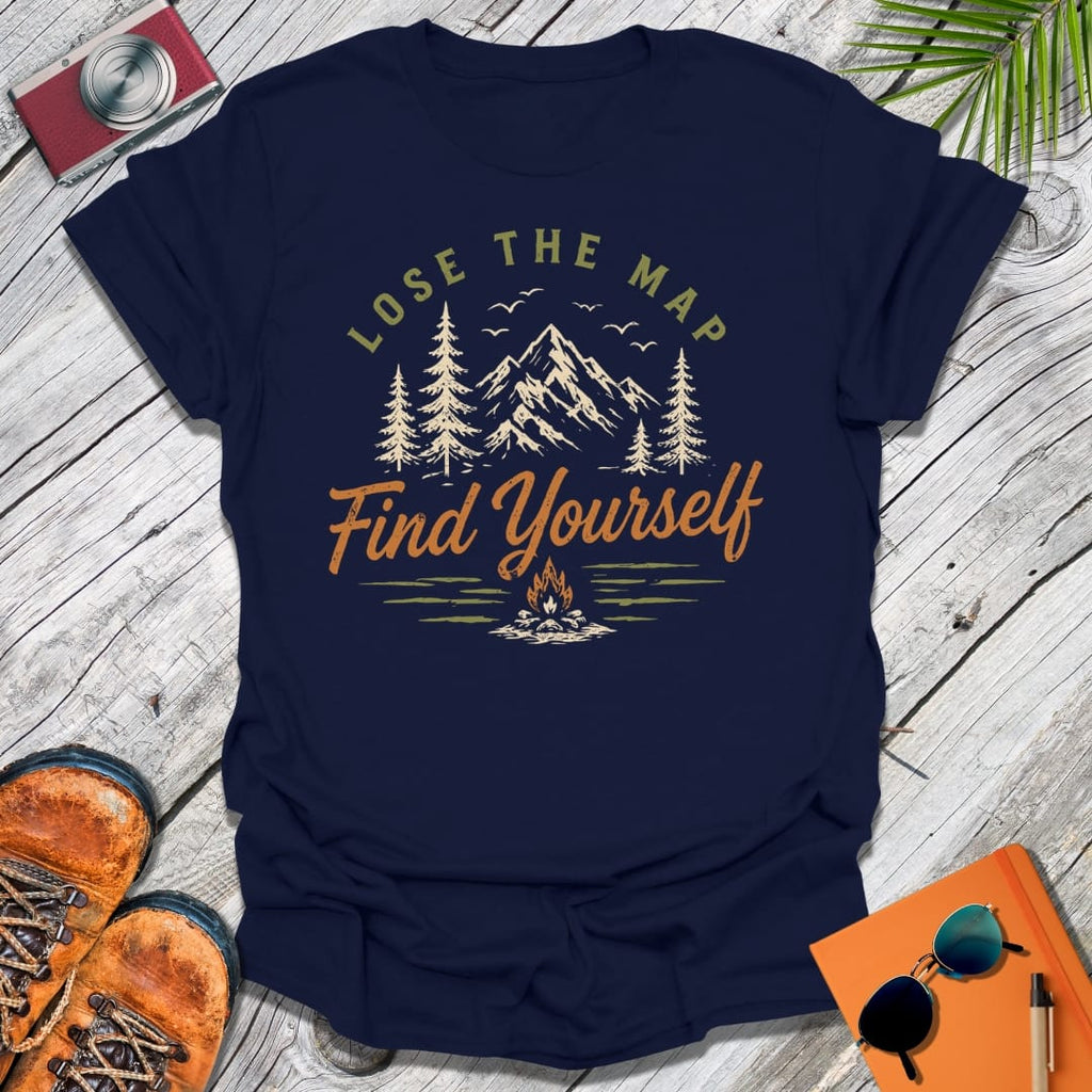 Lose The Map T-Shirt