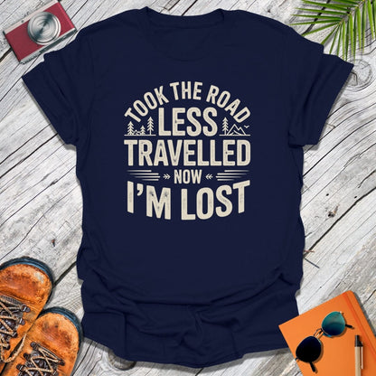 Lost On The Road T-Shirt