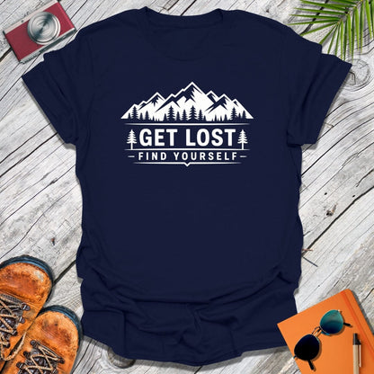 Lost To Find T-Shirt