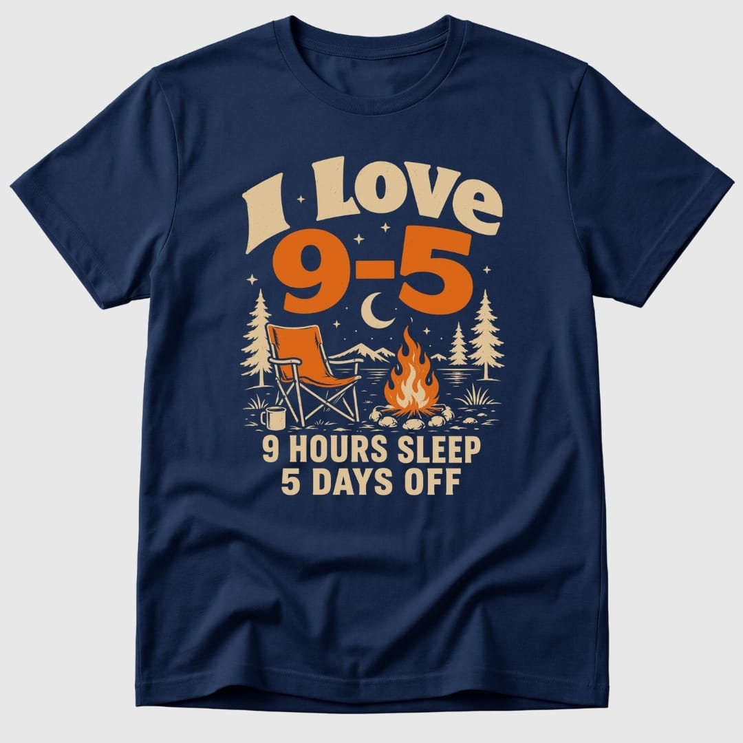 Love 9-5 T-Shirt