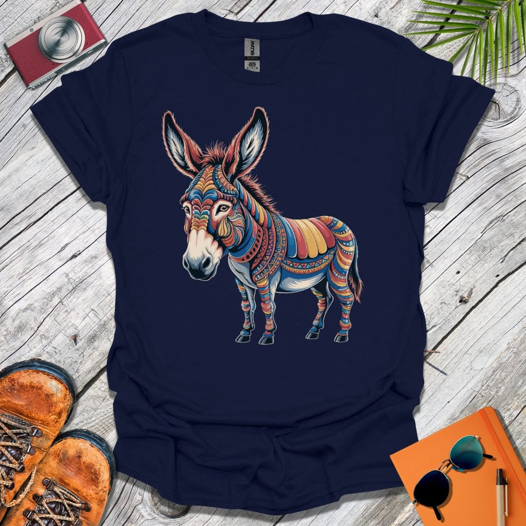 Mandala Donkey T-Shirt