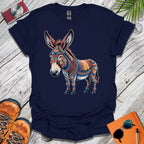 Mandala Donkey T-Shirt