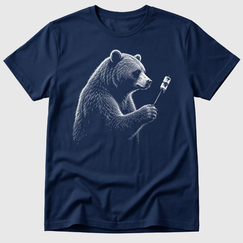 Marshmallow Grizzly T-Shirt