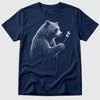 Marshmallow Grizzly T-Shirt
