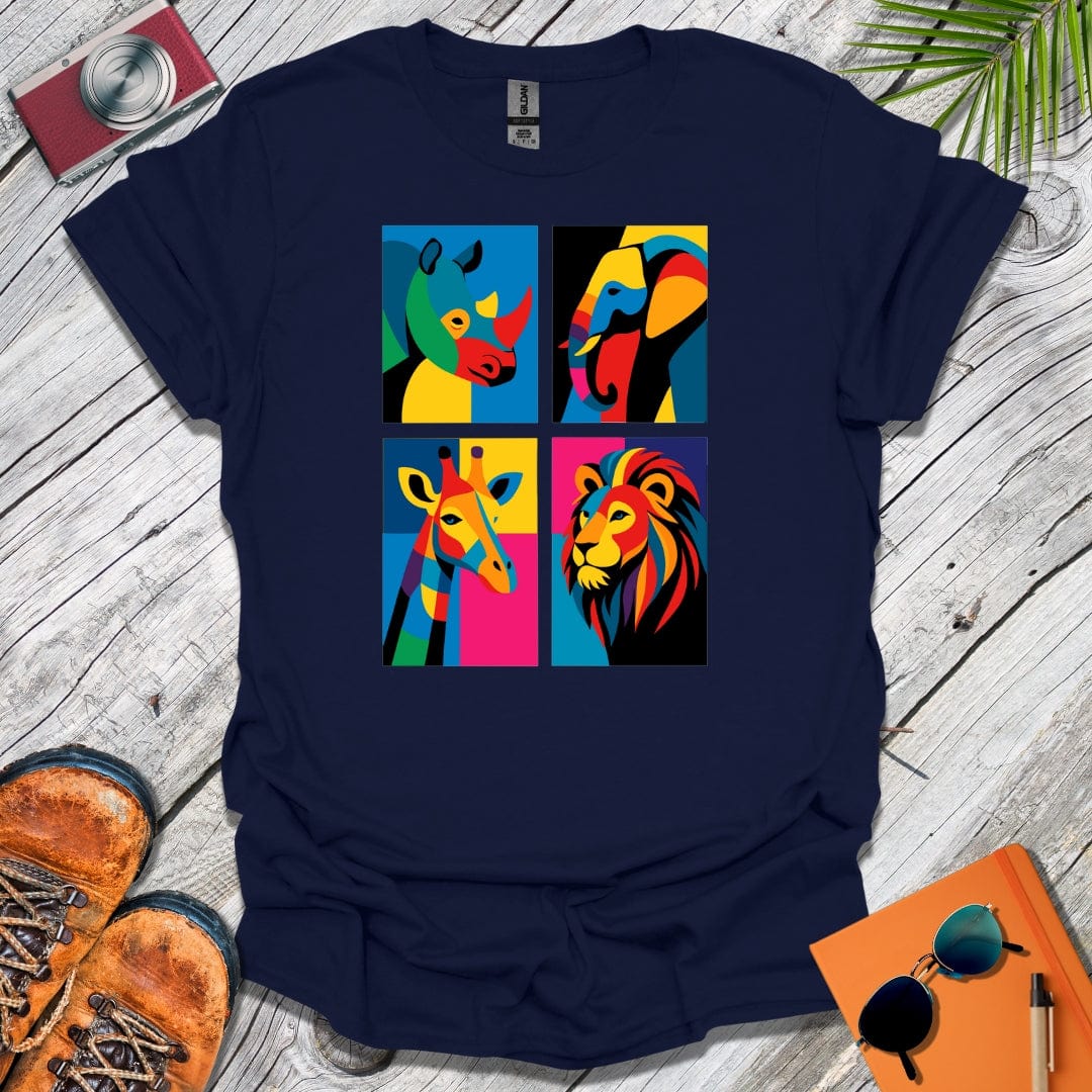 Masai Mara Mosaic T-Shirt