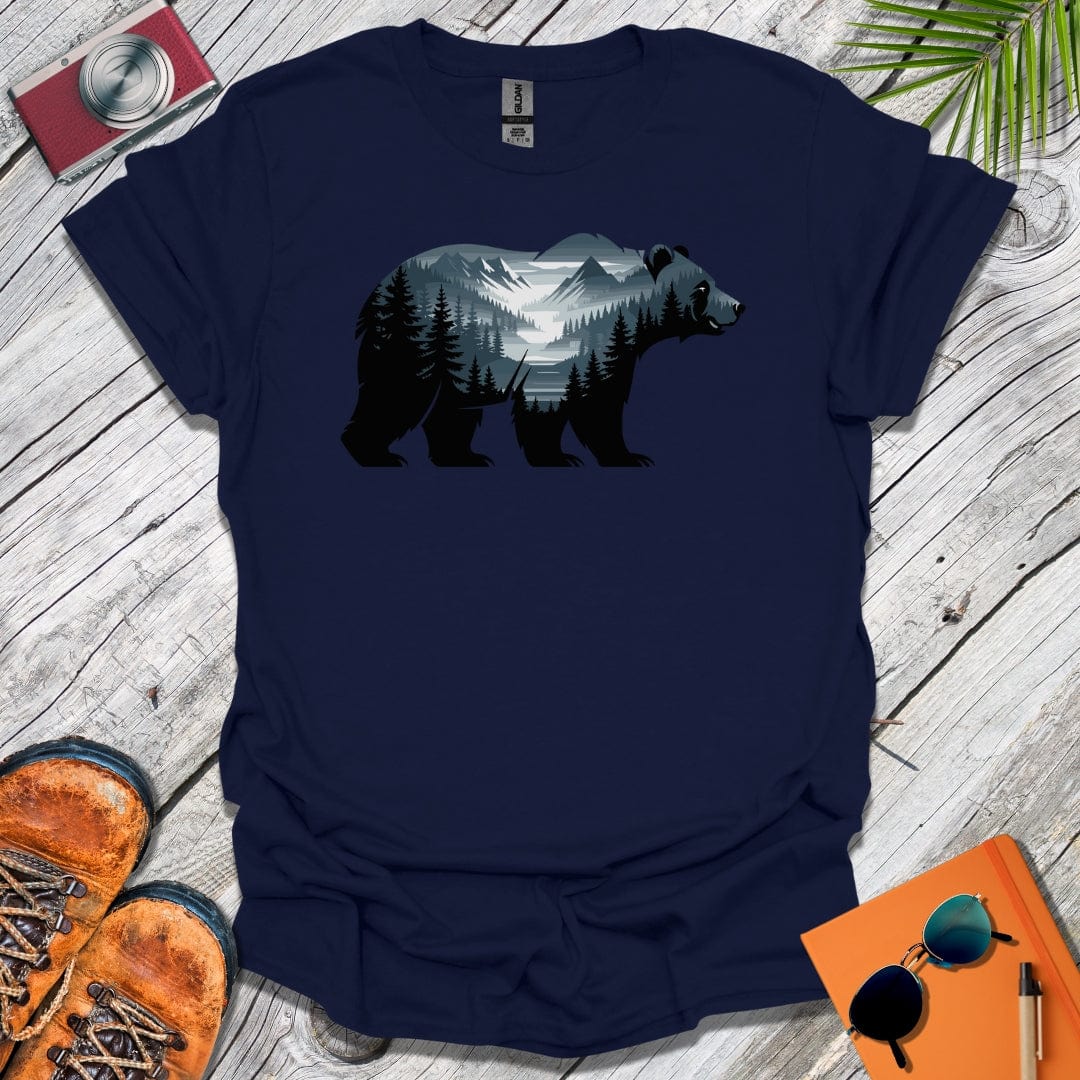 Misty Mountain Bear T-Shirt