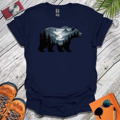Misty Mountain Bear T-Shirt