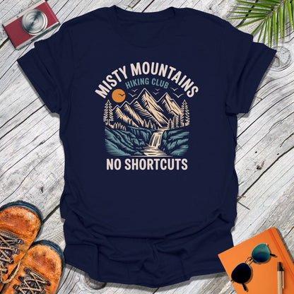Misty Mountains Hiking T-Shirt