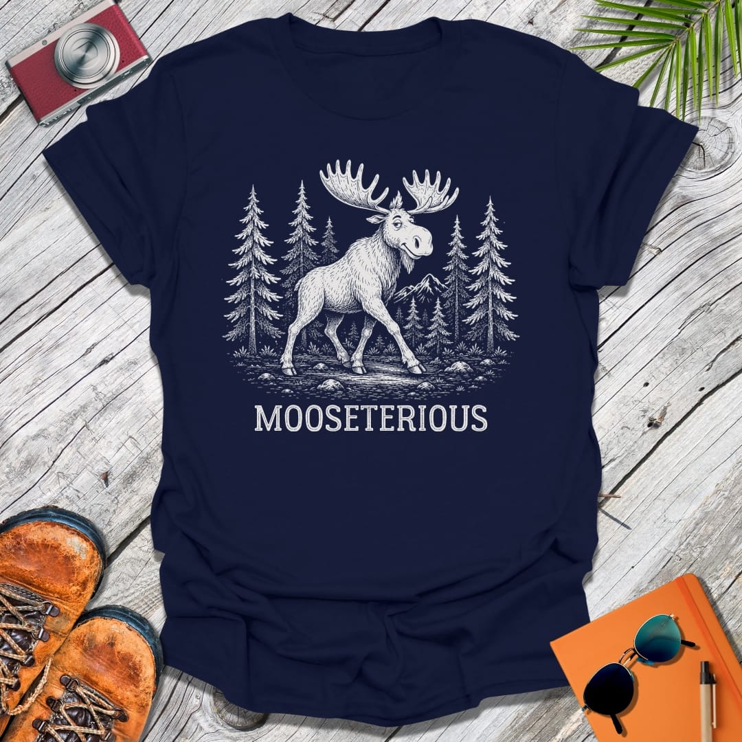Mooseterious T-Shirt