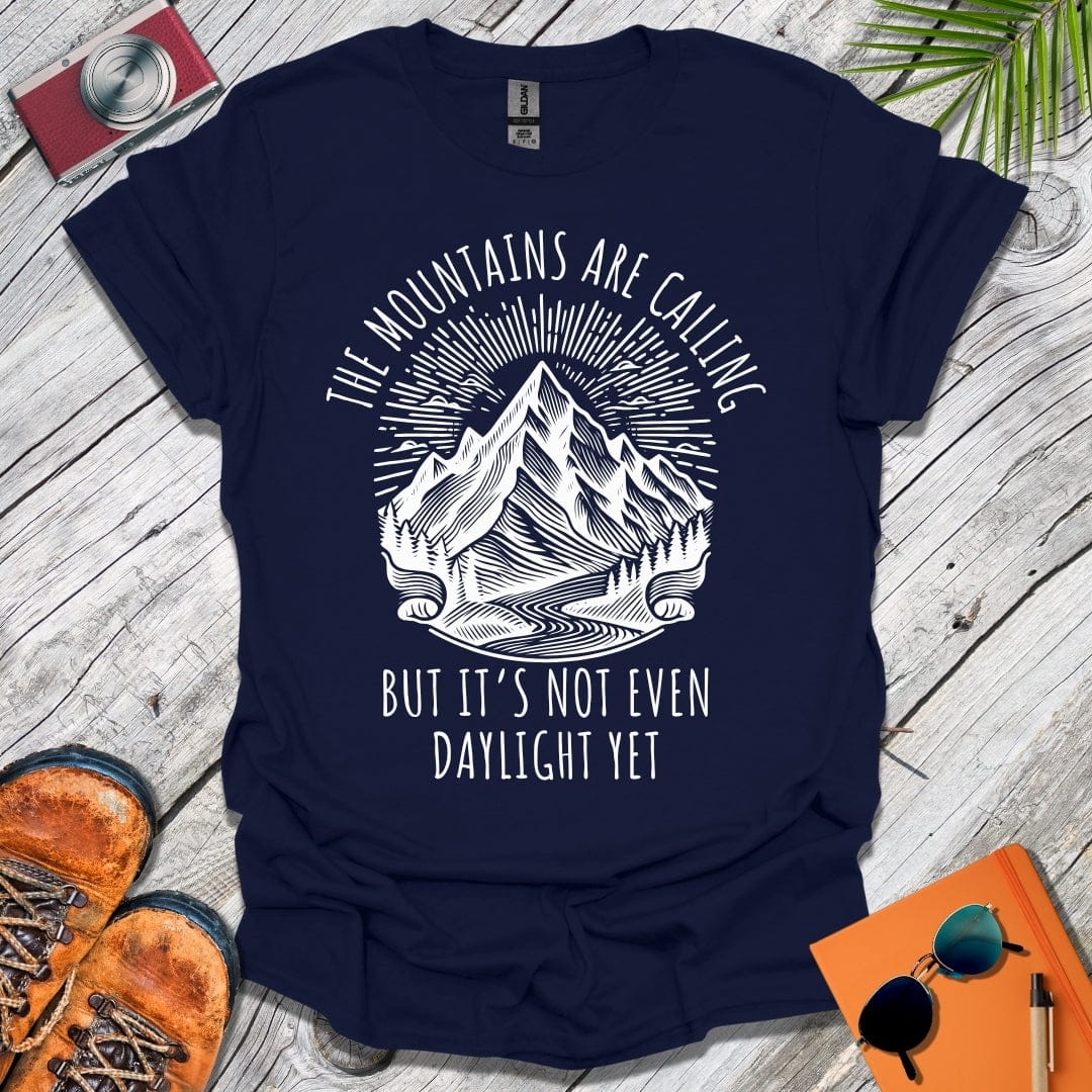 Mountains Are Calling T-Shirt