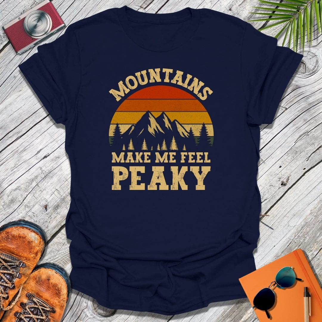 Mountains Feeling Peaky T-Shirt
