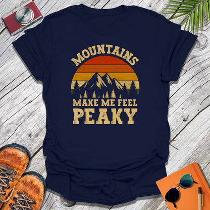 Mountains Feeling Peaky T-Shirt