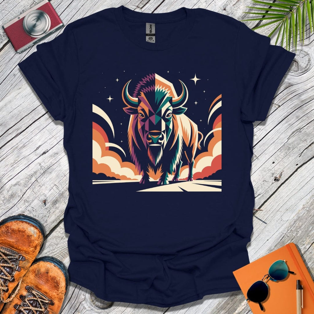 Mystic Bison T-Shirt