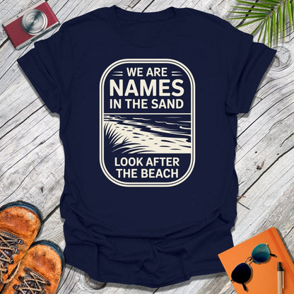 Names In The Sand T-Shirt