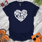 Nature Lover Heart T-Shirt