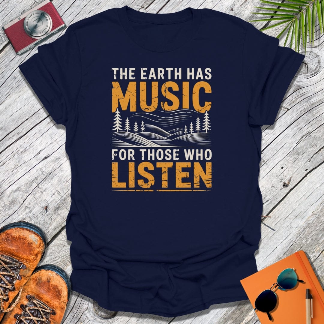Earth's Music T-Shirt