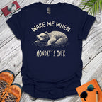 No Mondays Bear T-Shirt