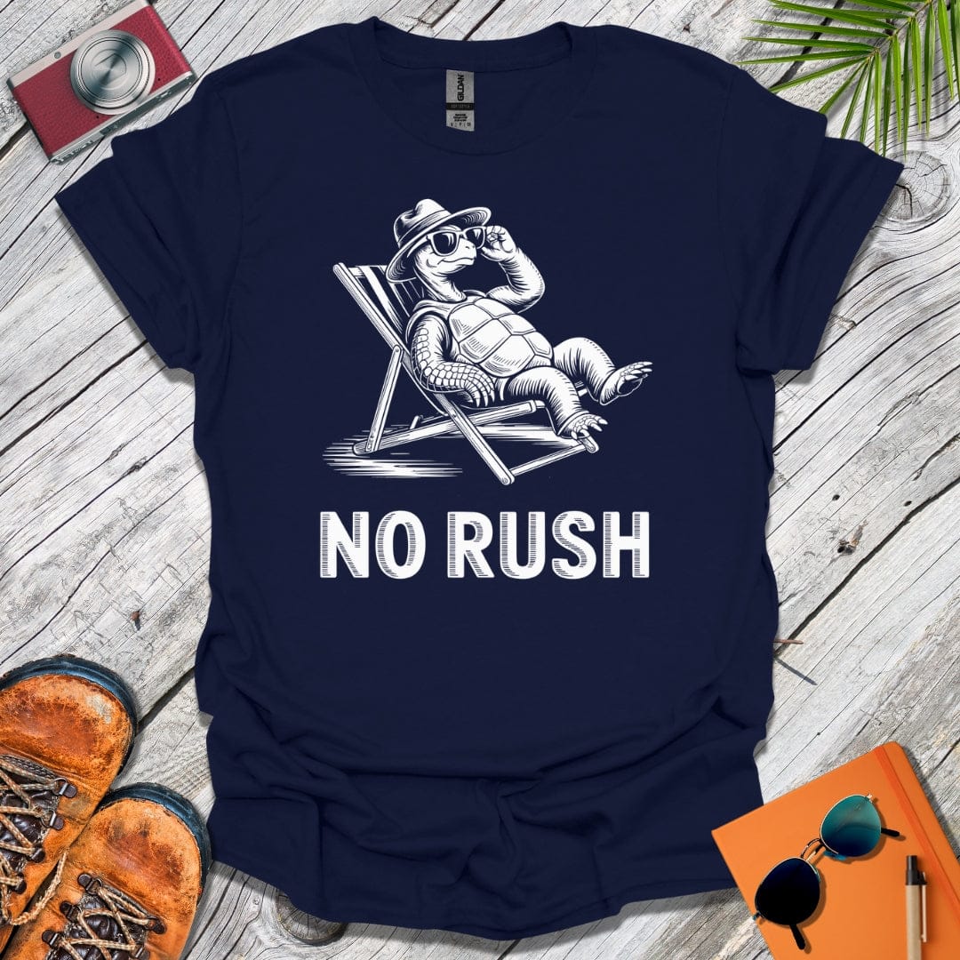 No Rush Tortoise T-Shirt