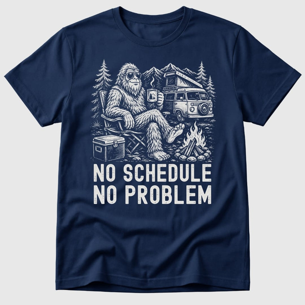 No Schedule Bigfoot T-Shirt