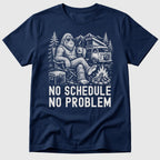 No Schedule Bigfoot T-Shirt
