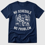 No Schedule Bigfoot T-Shirt