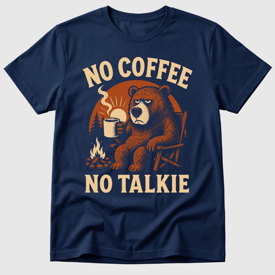 No Talkie T-Shirt