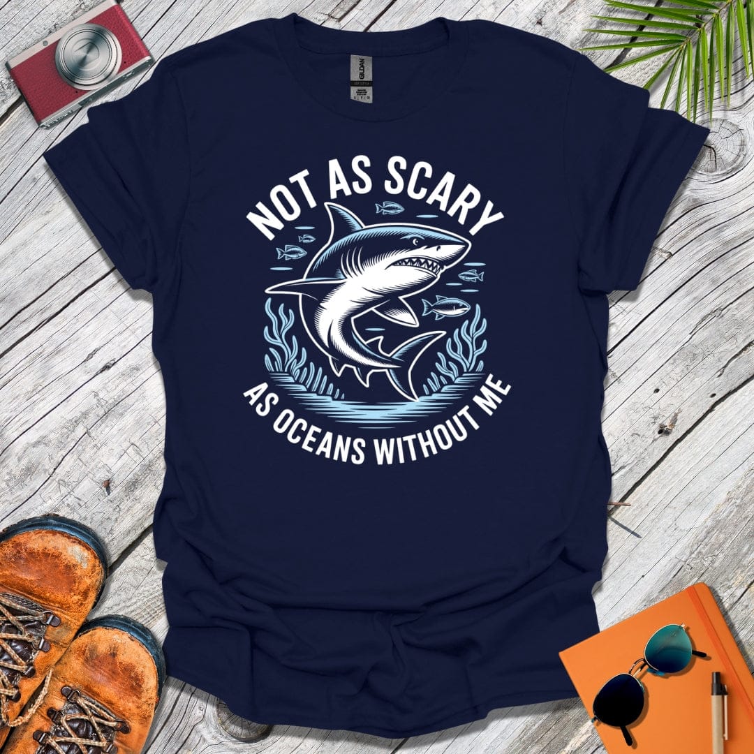 Not A Scary Shark T-Shirt