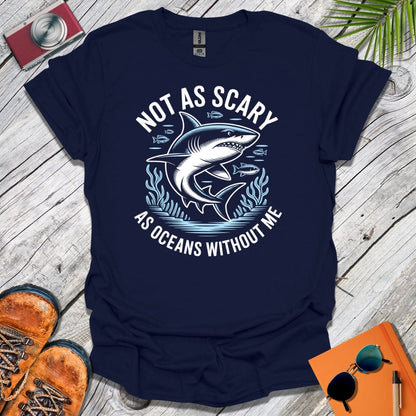 Not A Scary Shark T-Shirt