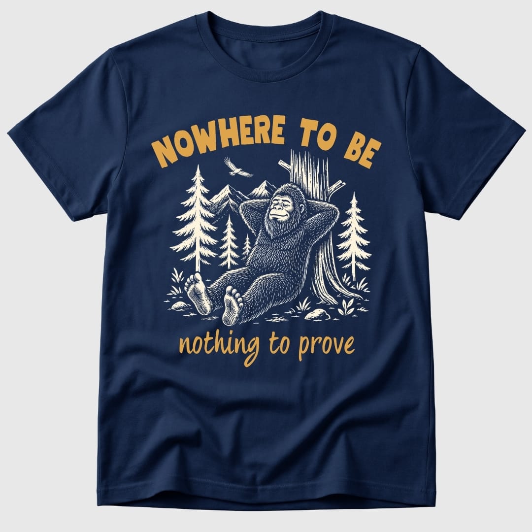 Nowhere To Be T-Shirt
