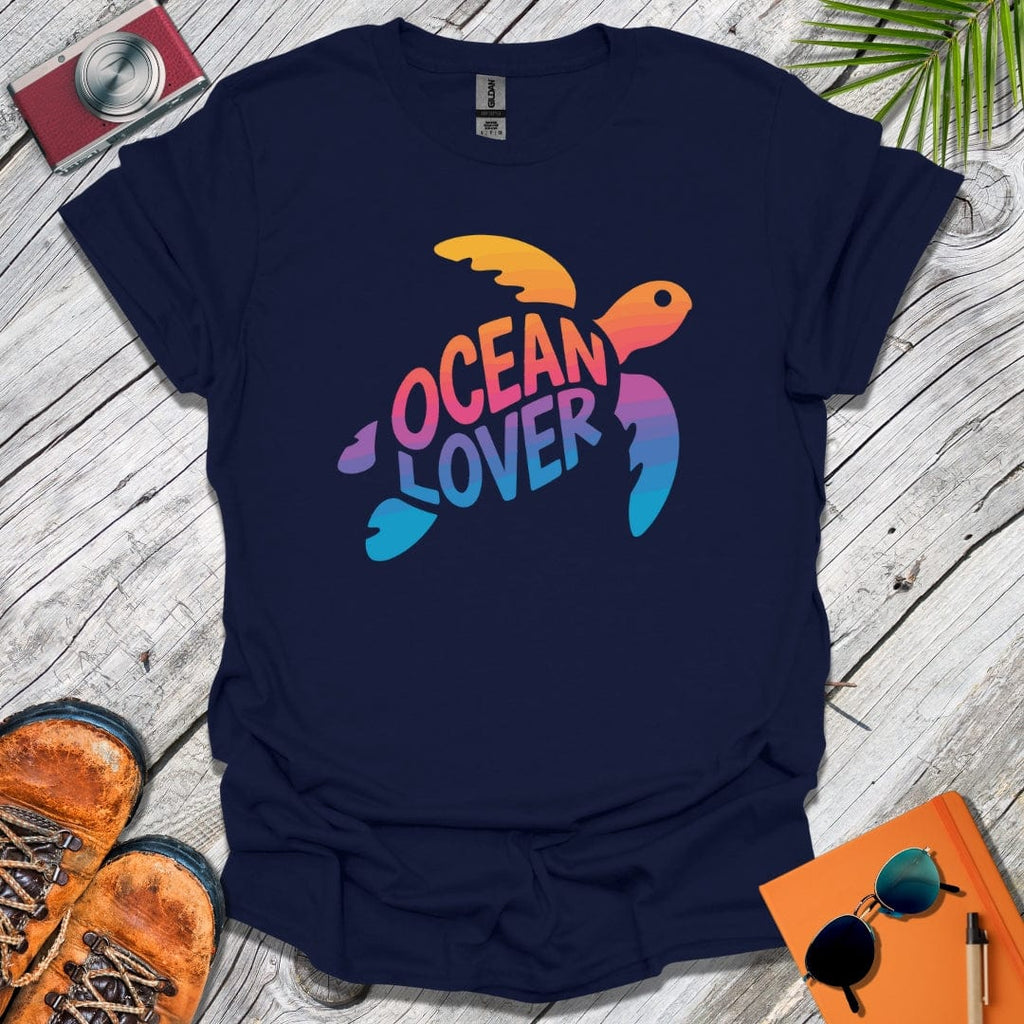 Ocean Lover Turtle T-Shirt