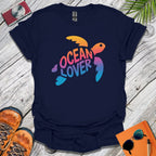 Ocean Lover Turtle T-Shirt