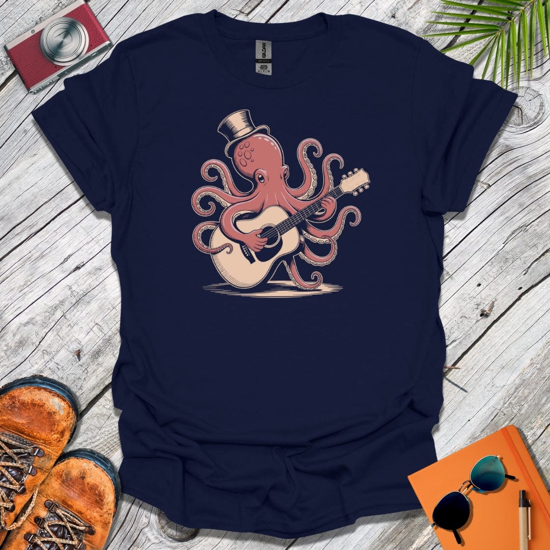 Octo Guitarist T-Shirt
