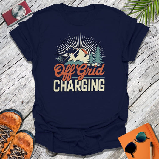 Off Grid Charging T-Shirt