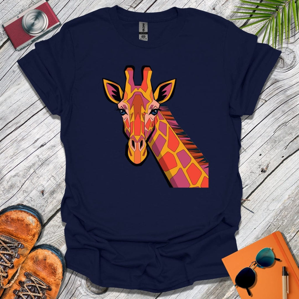 Ol' Blue Eyes Giraffe T-Shirt