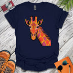 Ol' Blue Eyes Giraffe T-Shirt