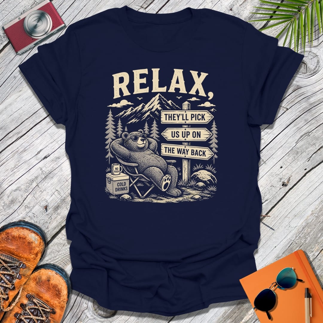 On The Way Back T-Shirt