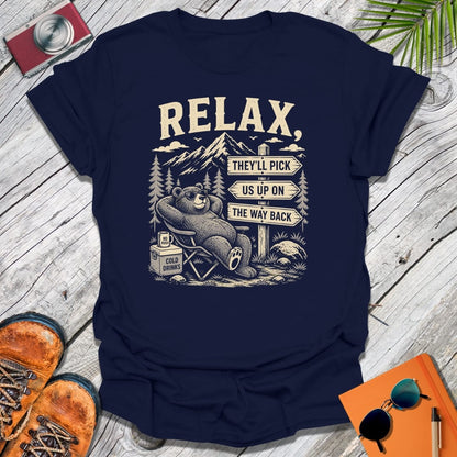 On The Way Back T-Shirt