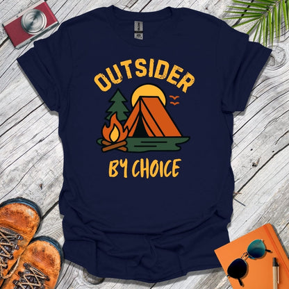 Outsider By Choice T-Shirt