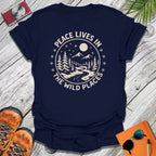 Peace In Wild Places T-Shirt