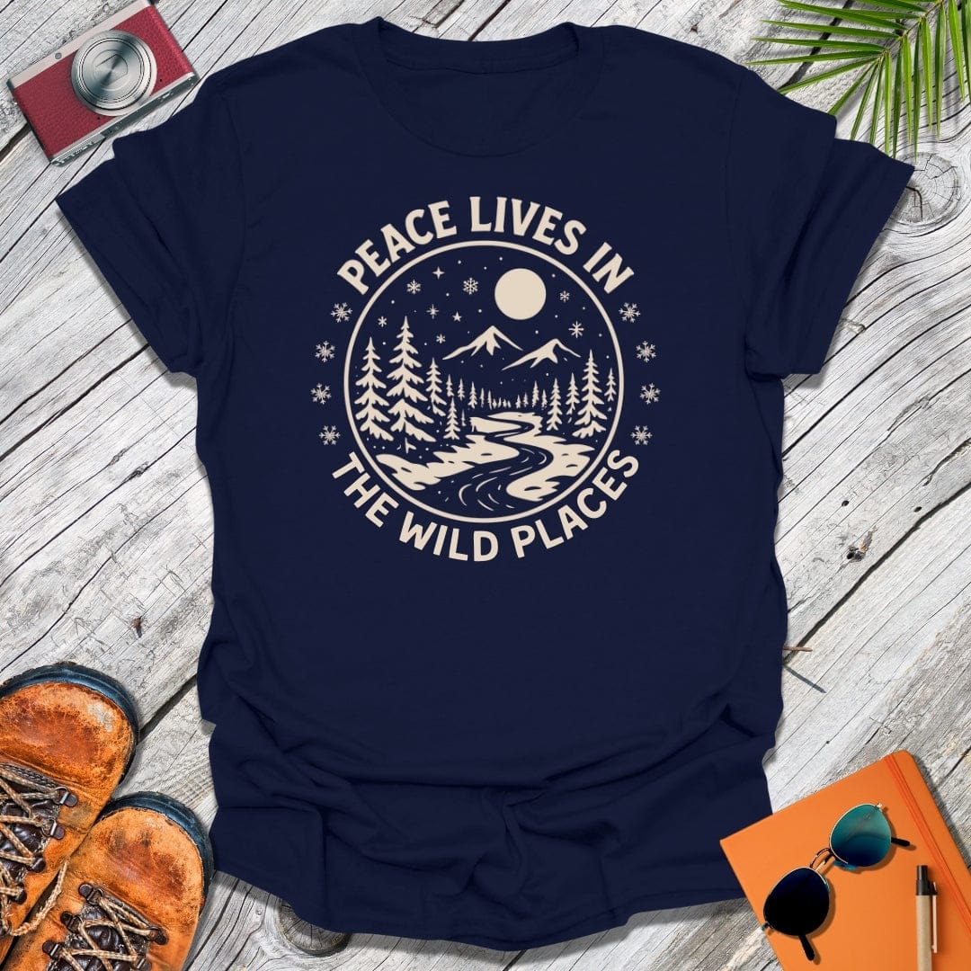 Peace In Wild Places T-Shirt